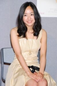 井上真央　カップ