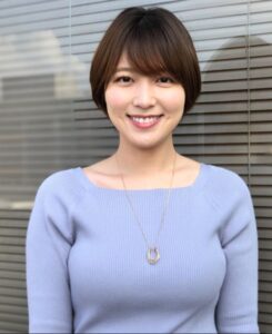 阿部華也子　胸　カップ　G　スリーサイズ　スタイル抜群　ニット