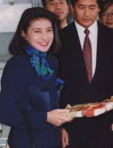 雅子様　若い頃　キレイ　美人　皇后陛下の昔の写真　皇后雅子さま