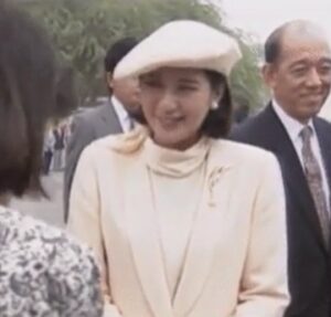 雅子様　若い頃　キレイ　美人　皇后陛下の昔の写真　皇后雅子さま