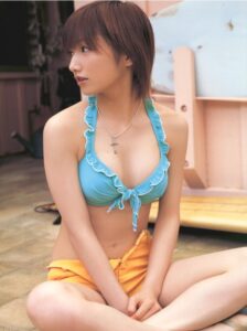 後藤真希　胸　カップ数　Ｅ　ごまき　スリーサイズ　水着姿　美脇　写真集　グラビア