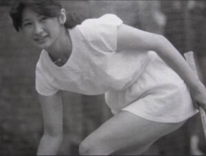 紀子さま　若い頃　テニス写真美人 可愛い　綺麗 昔の写真まとめ