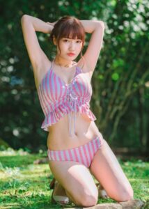 深見望乃　村瀬のの　胸のカップ数　G　ふわふわGカップ　バストサイズ　水着