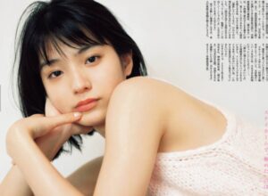 画像　蒔田彩珠の胸のカップ数はＢ　バストサイズ　キャミソール　可愛い写真