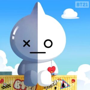 BTSキャラクター【BT21】VAN　ARMY　読み方名前の由来　プロフィール　画像