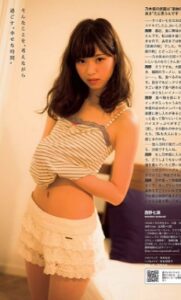 画像　西野七瀬　胸　カップ数　バストサイズ　最高すぎ　スタイル抜群　美脚