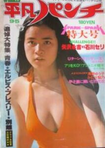 画像　原田美枝子　若い頃　胸　カップ　バストサイズ　水着　昔