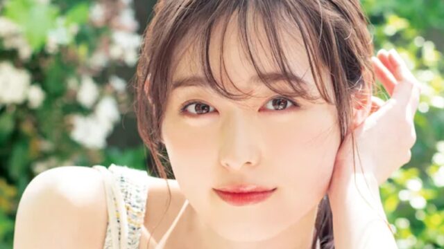 画像　福原遥　まいんちゃん　胸のカップ数　バストサイズ　水着　脇ちら