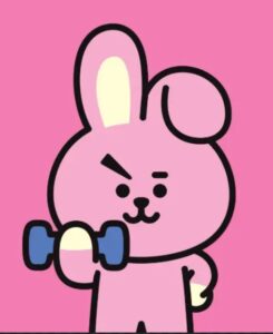 BT21 cooky　クッキー　ジョングク