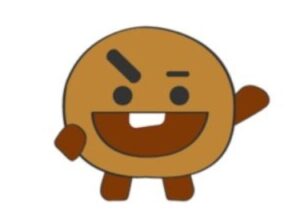 BT21　SHOOKY（シューキー) シュガ　キャラクター紹介