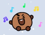 BT21　SHOOKY（シューキー) シュガ　キャラクター紹介