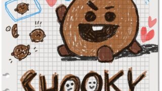 BT21　SHOOKY（シューキー) シュガ　キャラクター紹介