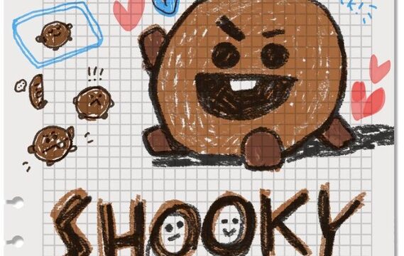 BT21　SHOOKY（シューキー) シュガ　キャラクター紹介