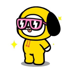 BT21　CHIMMY（チミー）　ジミン　キャラクター紹介