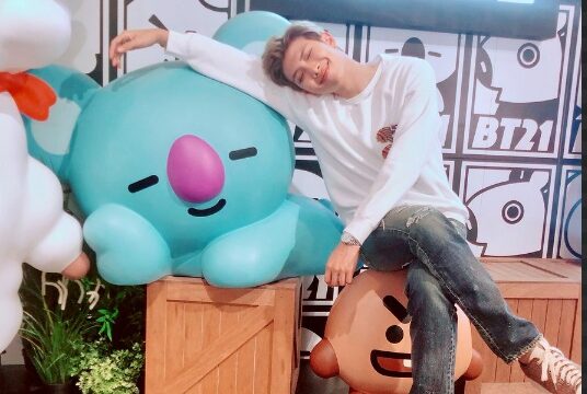 画像　BT21 koya コヤ RM