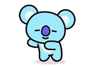 画像　BT21 koya コヤ RM